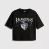 5-15yrs | kpop demon hunters boxy t-shirt 5-15yrs | kpop demon hunters boxy t-shirt