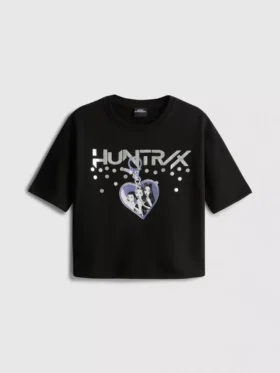 5-15yrs | kpop demon hunters boxy t-shirt 5-15yrs | kpop demon hunters boxy t-shirt