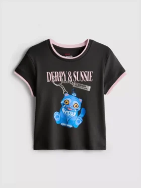 5-15yrs | kpop demon hunters derpy t-shirt 5-15yrs | kpop demon hunters derpy t-shirt