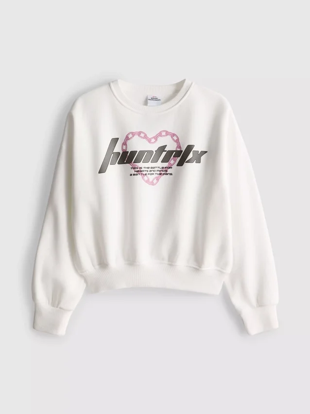 5-15yrs | kpop demon hunters sweatshirt 5-15yrs | kpop demon hunters sweatshirt