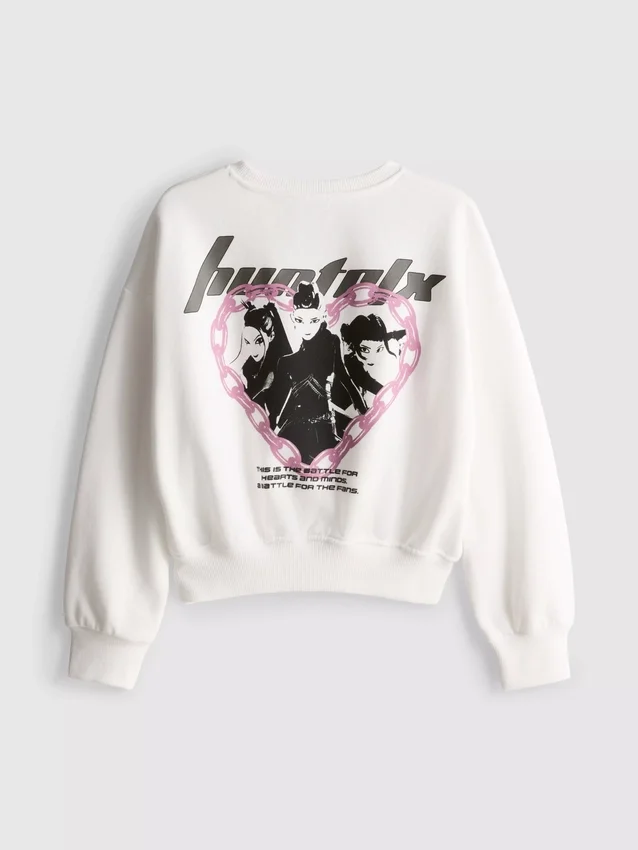 5-15yrs | kpop demon hunters sweatshirt 5-15yrs | kpop demon hunters sweatshirt
