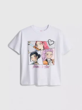 5-15yrs | kpop demon hunters t-shirt
