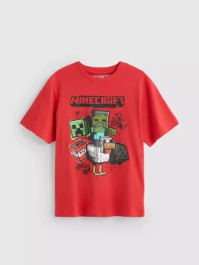5-15yrs | minecraft graphic t-shirt