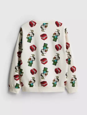 5-15yrs | minecraft sweatshirt