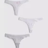 5-pack cotton thongs 5-pack cotton thongs