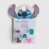 5-pack disney’s stitch charm rings