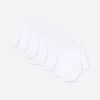 5-pack essential long sleeve bodysuits