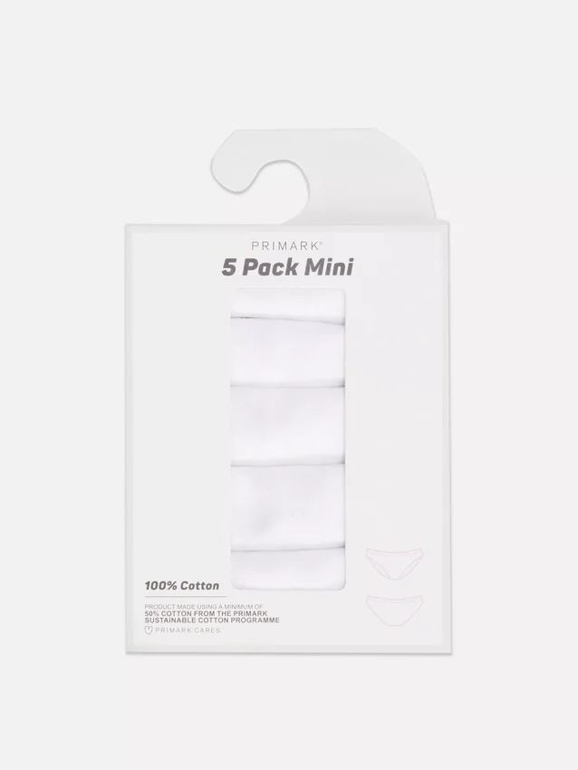 5-pack essential mini briefs 5-pack essential mini briefs