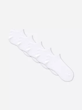 5-pack essential sneaker socks
