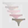 5-pack microfiber thongs 5-pack microfiber thongs
