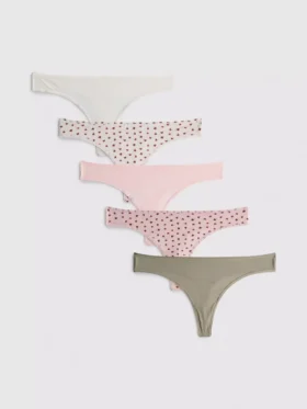 5-pack microfiber thongs 5-pack microfiber thongs