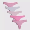 5-pack microfiber thongs 5-pack microfiber thongs