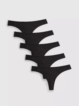 5-pack microfiber thongs 5-pack microfiber thongs