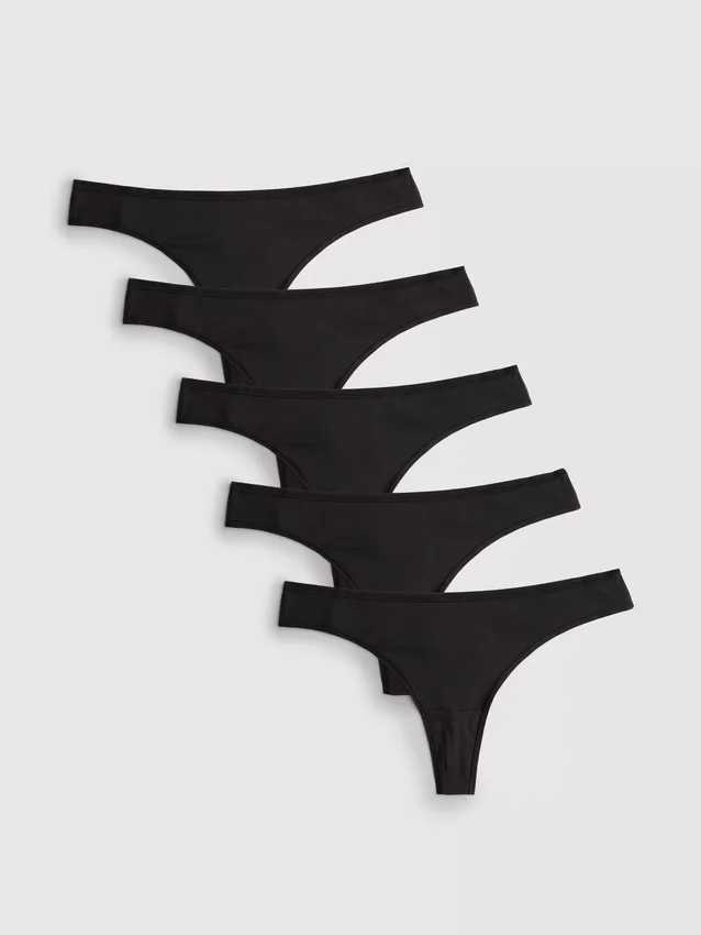 5-pack microfiber thongs 5-pack microfiber thongs