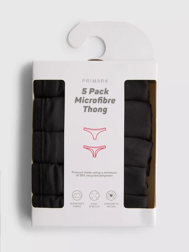 5-pack microfiber thongs 5-pack microfiber thongs