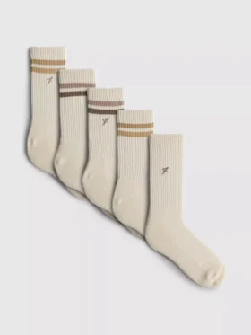 5-pack ribbed sports socks 5-pack ribbed sports socks