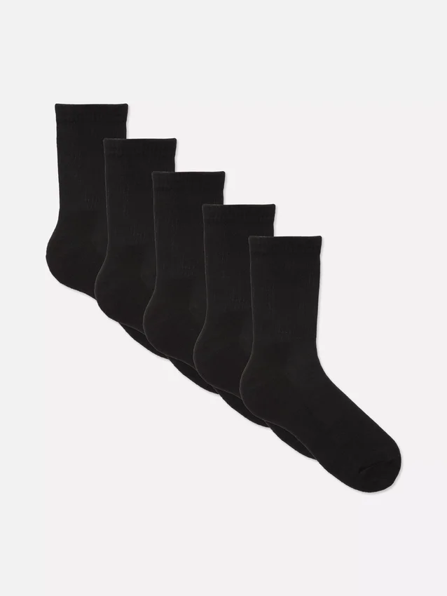 5-pack sports crew socks 5-pack sports crew socks