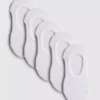 5-pack sports footies 5-pack sports footies