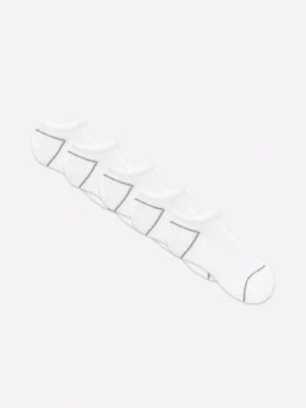 5-pack terry sneaker socks