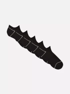 5-pack terry sneaker socks 5-pack terry sneaker socks