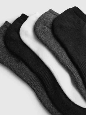 5-pack terry sneaker socks 5-pack terry sneaker socks