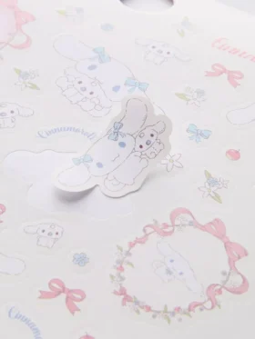 500pk hello kitty cinnamoroll stickers