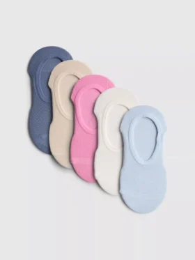 5pk active invisible socks 5pk active invisible socks