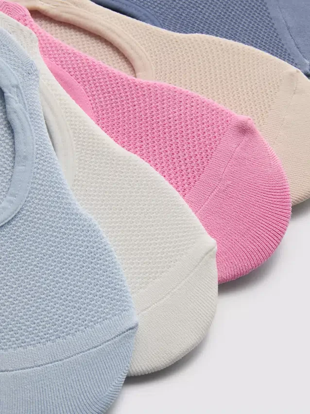 5pk active invisible socks 5pk active invisible socks
