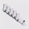 5pk active quarter crew socks 5pk active quarter crew socks