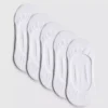 5pk cotton liner socks 5pk cotton liner socks