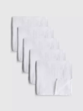 5pk cotton muslin cloths 5pk cotton muslin cloths
