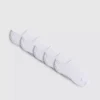 5pk cotton no-show ankle socks 5pk cotton no-show ankle socks