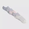 5pk cotton no-show ankle socks 5pk cotton no-show ankle socks