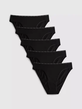 5pk cotton-rich bikini 5pk cotton-rich bikini