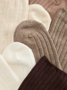 5pk cotton-rich mixed-color crew socks 5pk cotton-rich mixed-color crew socks