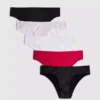 5pk cotton-rich printed brazilian briefs 5pk cotton-rich printed brazilian briefs
