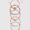 5pk disney’s the lion king bracelet set