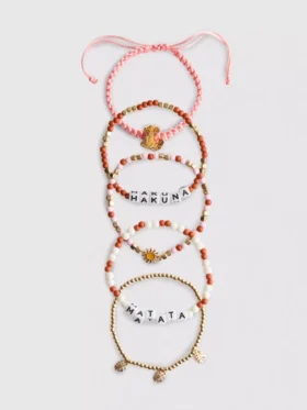5pk disney’s the lion king bracelet set 5pk disney’s the lion king bracelet set