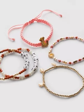 5pk disney’s the lion king bracelet set 5pk disney’s the lion king bracelet set