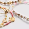 5pk disney’s winnie the pooh beaded charm bracelets