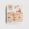 5pk disney’s winnie the pooh beaded charm bracelets