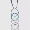 5pk disney stitch bracelet set