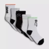 5pk gaming patterned ankle socks 5pk gaming patterned ankle socks