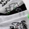 5pk gaming patterned ankle socks 5pk gaming patterned ankle socks