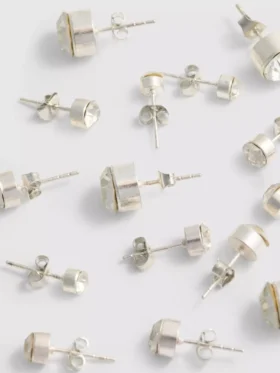 5pk gem stud earrings 5pk gem stud earrings