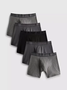 5pk jacquard trunks