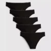 5pk love to lounge cotton rich brazilian briefs 5pk love to lounge cotton rich brazilian briefs