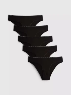 5pk love to lounge cotton rich brazilian briefs 5pk love to lounge cotton rich brazilian briefs