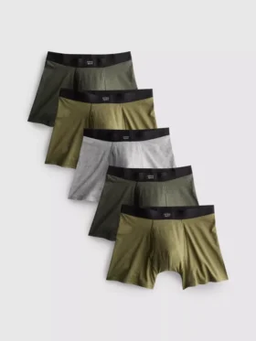 5pk marl trunks 5pk marl trunks