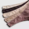 5pk neutral cotton thongs 5pk neutral cotton thongs